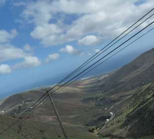 Fahrt von Ost über Nord nach West