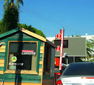 Parkgebühr am Hafen