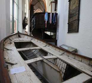 Wrack Rettungsboot der Pamir
