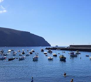 Hafen in Vueltas