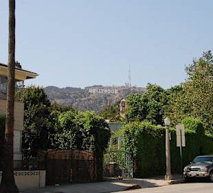 Hollywood-Schriftzug