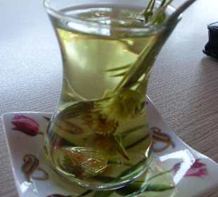 1. Pause ein leckerer Tee