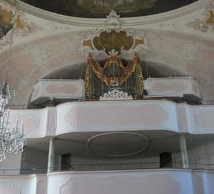Die Kirche St. Peter und Paul von Mittenwald