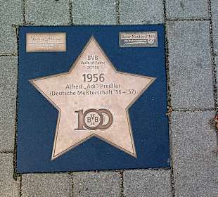 BVB Walk of Fame