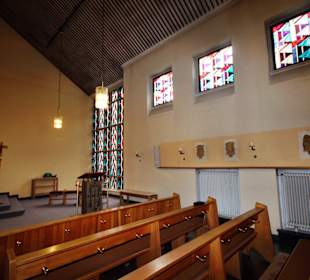 Blick in die Kirche