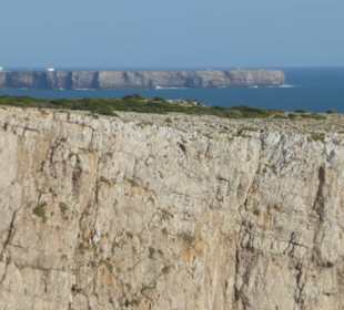 Am Cabo de São Vicente / Kap Sankt Vinzenz