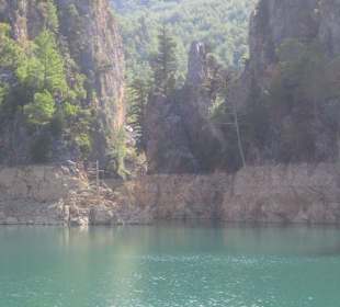 Aussicht aus dem Katamaran