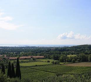 Blick auf den Gardasee