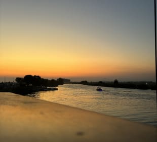 Sonnenuntergang 