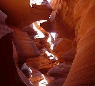 Lower Antelope Canyon by Page am Lake Powell