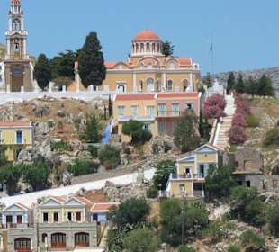 Blick auf Symi