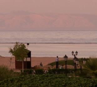 Blick auf Saudi Arabien