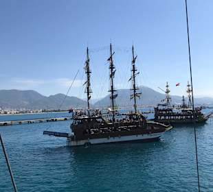 Hafen Alanya