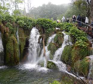 Ausflug Plitvicer Seen