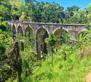 Nine Arches Bridge / The Bridge in the sky