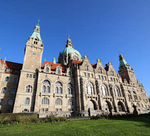 Neues Rathaus Maschparkseite