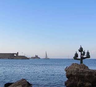 Hafen von Rhodos
