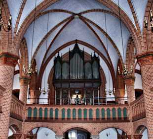 Orgel St. Nicolai