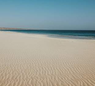 Schonster Strand der Kapverden