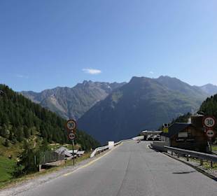 Ötztaler Gletscherstrasse