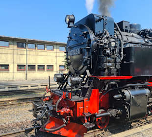 Bahnhof Schierke / Brockenbahn