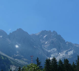 Bei einer Wanderung bei Grainau