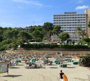 Strand von Font de sa Cala