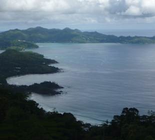 Aussicht von der Plantage