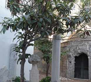 Turecký hřbitov, město Rhodos