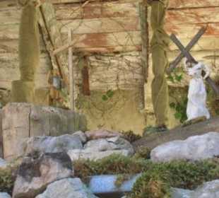 Ausstellung eines Künstlers