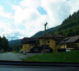 Die Gailberghöhe, nicht zu früh Angkommen