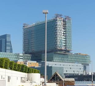 Es wird immer noch gebaut