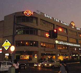 Hard Rock bei Dämmerung