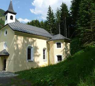 Kaplica w bad fusch