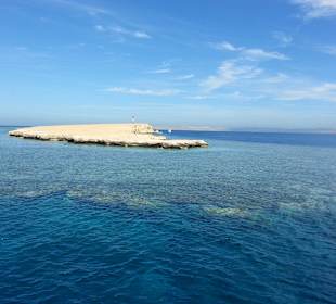 Ein Stop zum Schnorcheln