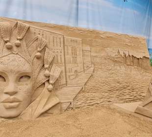 Sandskulptur 