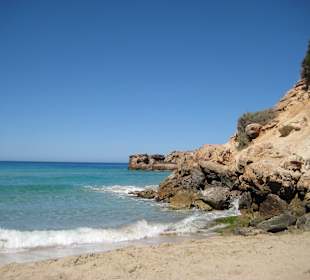 Cala Tarida Strand