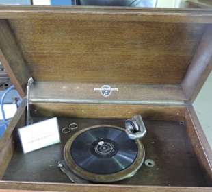 Viele Schätze in diesem Museum