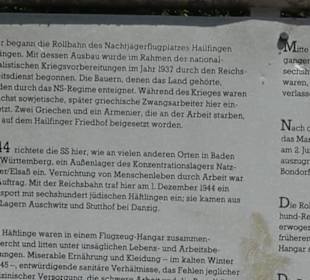 KZ-Gedenkstätte Hailfingen-Tailfingen