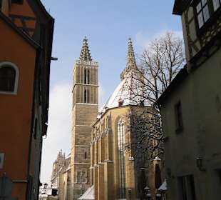 Blick auf die Kirche