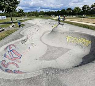 Skatepark Becken 3