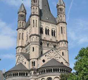 Am Fischmarkt, zwischen Groß St. Martin und Rhein