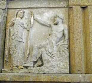 Zeus verherrlicht seine Hera