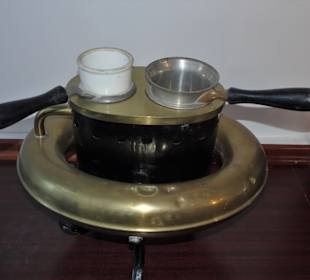 In einer historischen Apotheke