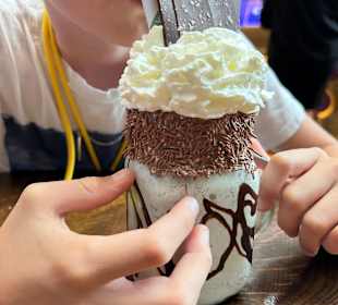 Harry Potter Studios Café 