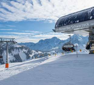 Skigebiet Unken / Heutal