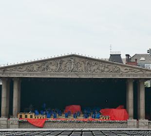 Juli 2025 Vrijthof wg. André Rieu Konzert gesperrt