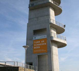 Turm mit seinen Aussichtsetagen