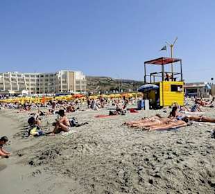 Plaża Mellieha.