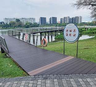 Jurong Lake und Gärten